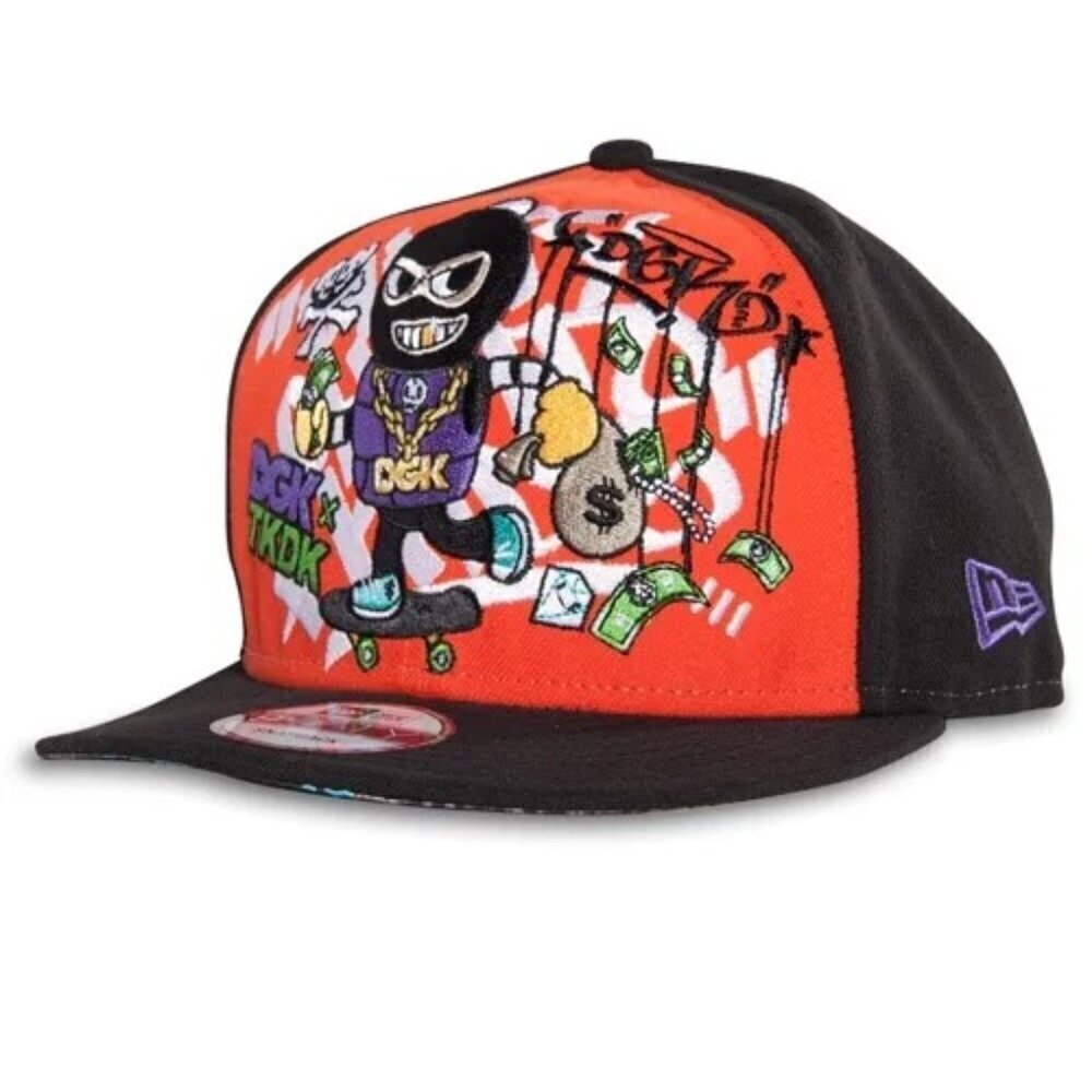 DGK x Tokidoki Ghetto Vandal New Era Snapback Cap